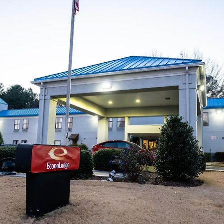 Econo Lodge Raleigh Bagian luar foto